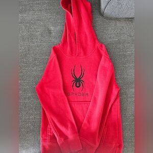 Boys Spider Sweatshirt.